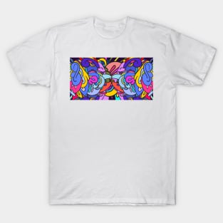 Battle of viruses T-Shirt